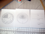 The printed parts