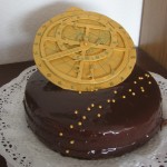 A working astrolabe cake