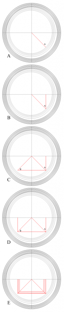 Drawing the Shadow Square