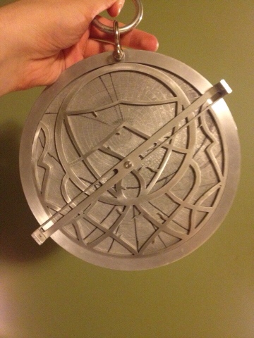 Astrolabe in progress