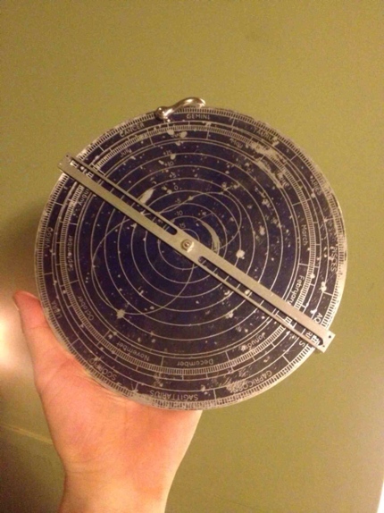 Astrolabe in progress