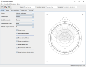 Astrolabe Generator 3.0