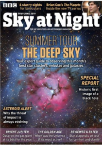 The Astrolabe Generator featured in Sky at Night Magazine